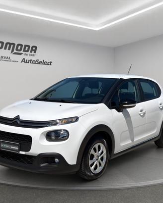 CITROEN C3 1.5 100cv van 2 posti