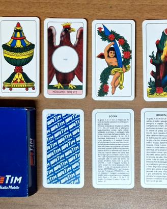 Carte da gioco  Modiano