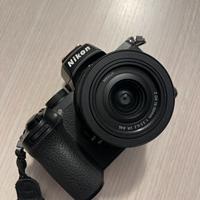 Nikon z50 con nikon 16-50 3.5-6.3 nital