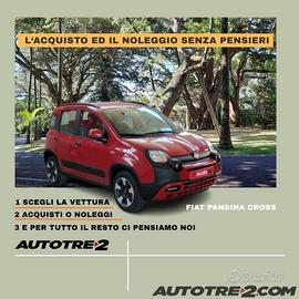 FIAT Pandina Cross 1.0 firefly hybrid s&s 65c...