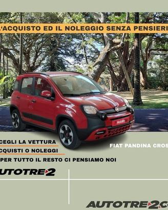 FIAT Pandina Cross 1.0 firefly hybrid s&s 65c...