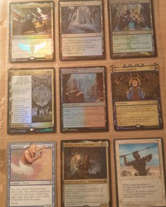 carte magic vintage e Foil 