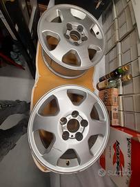 Set 4 cerchi in lega Opel Zafira da 15 5 fori 