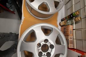 Set 4 cerchi in lega Opel Zafira da 15 5 fori 