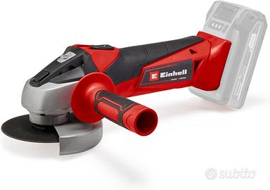 Einhell Smerigliatrice angolare a batteria TC-AG