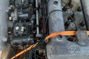 motore alfa romeo 6 cilindri