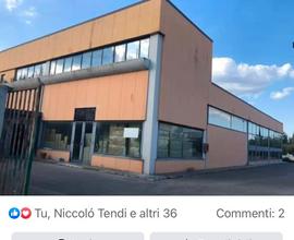 Capannone zona industriale di Fabro