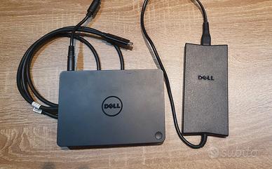 Docking station DELL WD15 con caricabatteria 