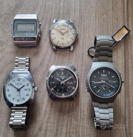 lotto orologi Seiko Vetta Mortima