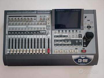 Roland VS 1824 CD - Registratore Multitraccia 