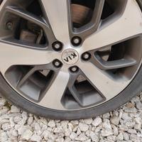 Cerchi in lega da 18 originali kia 