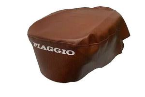COPERTURA SELLA MARRONE PIAGGIO VESPA ET2 ET4 COPR
