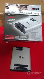 Lettore multi schede Trust 