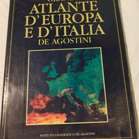 Grande Atlante d'Europa e d'Italia De Agostini1994