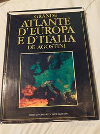 Grande Atlante d'Europa e d'Italia De Agostini1994