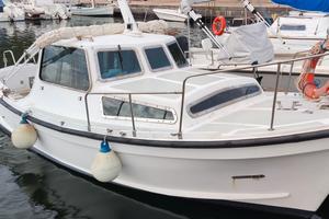 Barca a motore pilotina