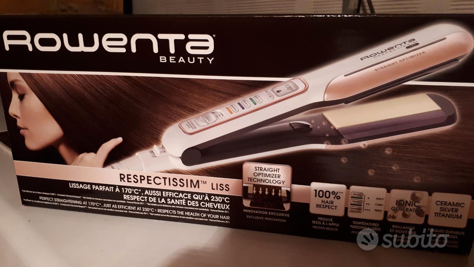 Piastra capelli Rowenta RESPECTISSIM LISS SF7870 - Elettrodomestici In  vendita a Bologna