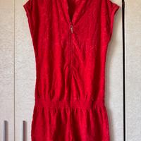 Tutina/body rosso Yamamay NUOVO