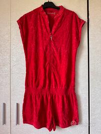 Tutina/body rosso Yamamay NUOVO