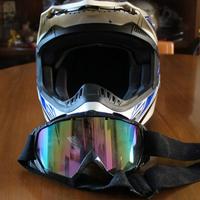 Casco motard