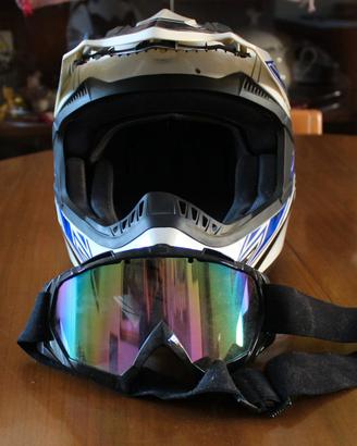 Casco motard