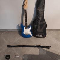 chitarra elettrica da bambino rocktile