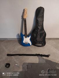 chitarra elettrica da bambino rocktile