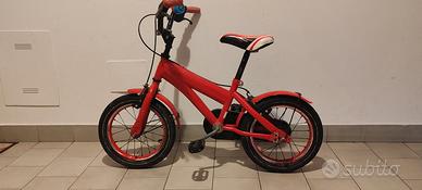 Bicicletta da bambino 4-5 anni 