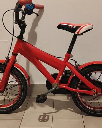 Bicicletta da bambino 4-5 anni 