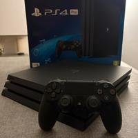 Ps 4 Pro 1 tb + Dualshock + 6 GIOCHI + Dock