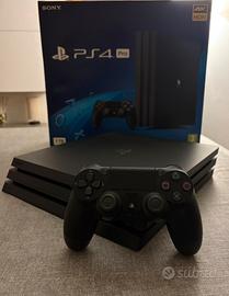 Ps 4 Pro 1 tb + Dualshock + 6 GIOCHI + Dock