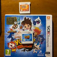 Pokemon sole + yo-kai watch