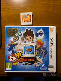 Pokemon sole + yo-kai watch