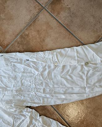 pantalone bianco cotone Shein 