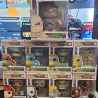 funko pop tartarughe ninja turtles