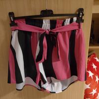 short s vita alta con fantasia vivace