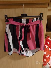 short s vita alta con fantasia vivace