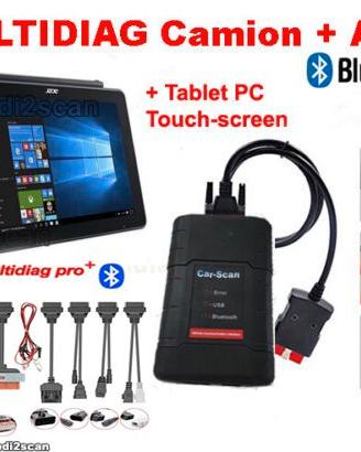 Diagnosi Auto Professionale Multimarca 2026 Tablet