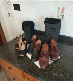 quattro paia di scarpe ⭐