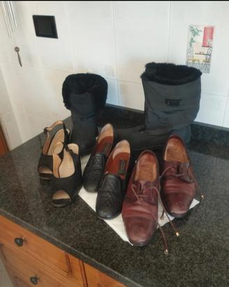 quattro paia di scarpe ⭐