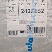 isolante lana di roccia 