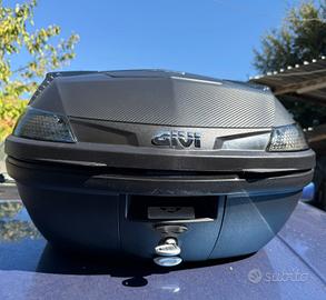 Bauletto Givi Blade Morini x-cape 650