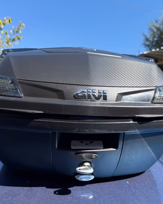 Bauletto Givi Blade Morini x-cape 650