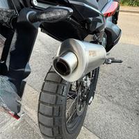 scarico moto storm per ktm 790 adventure 2023
