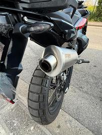 scarico moto storm per ktm 790 adventure 2023