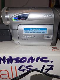 videocamera Panasonic gs17 mini dv