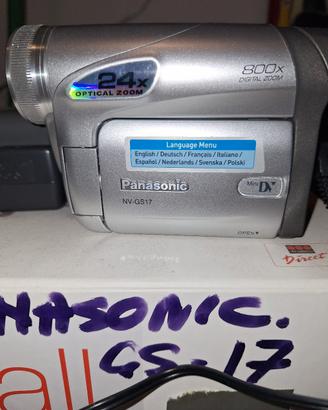 videocamera Panasonic gs17 mini dv