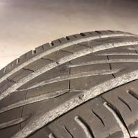 Gomme estive usate 225 50 17 y uniroyal