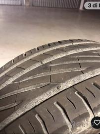 Gomme estive usate 225 50 17 y uniroyal
