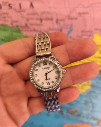 orologio donna nuovo casio 
